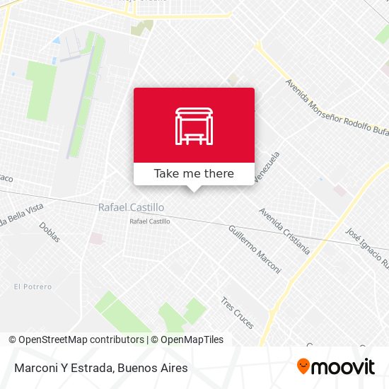 Mapa de Marconi Y Estrada
