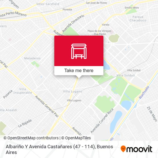 Albariño Y Avenida Castañares (47 - 114) map
