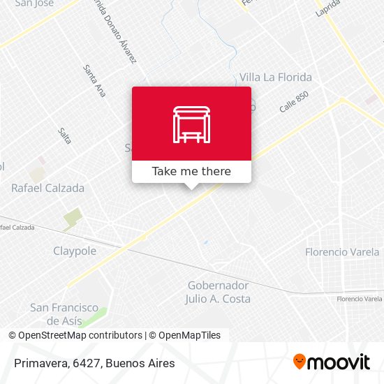 Mapa de Primavera, 6427