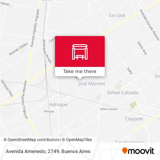 Avenida Amenedo, 2749 map