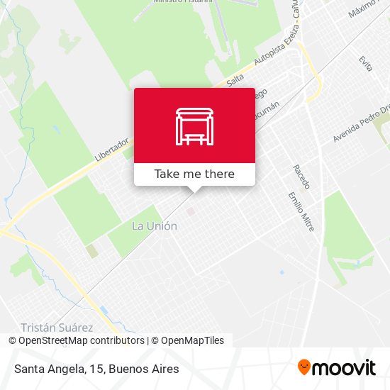 Mapa de Santa Angela, 15