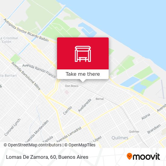 Mapa de Lomas De Zamora, 60
