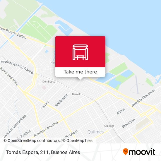 Tomás Espora, 211 map
