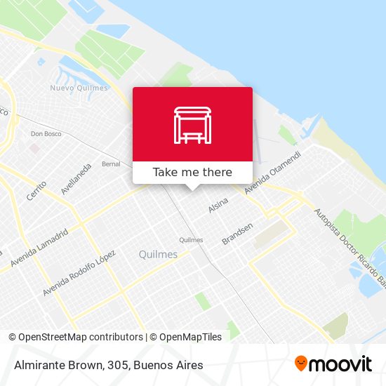 Mapa de Almirante Brown, 305