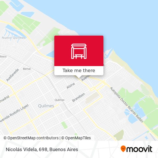Mapa de Nicolás Videla, 698