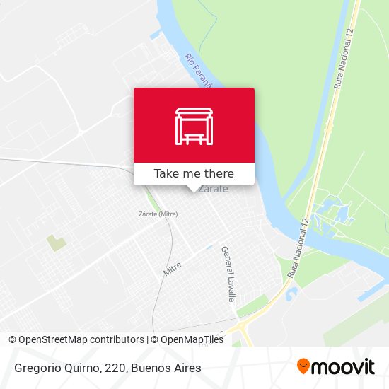 Gregorio Quirno, 220 map