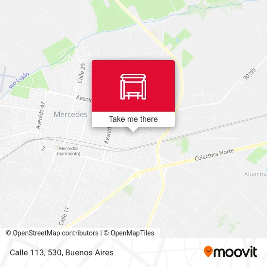Calle 113, 530 map