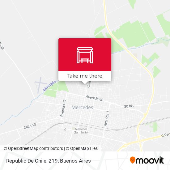 Republic De Chile, 219 map