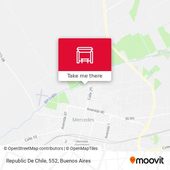 Republic De Chile, 552 map