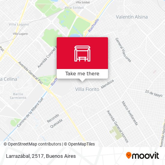 Mapa de Larrazábal, 2517