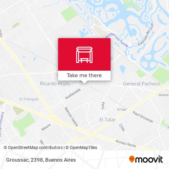 Mapa de Groussac, 2398