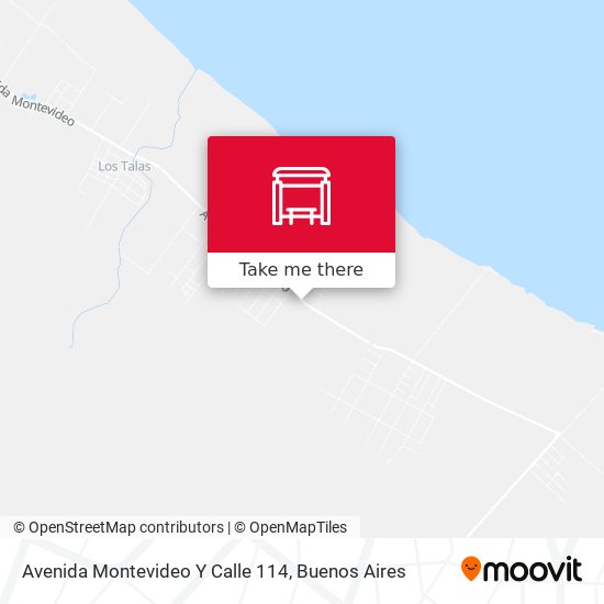 Avenida Montevideo Y Calle 114 map