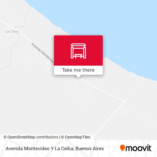 Avenida Montevideo Y La Ceiba map