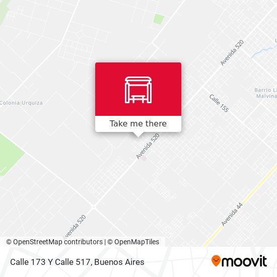 Calle 173 Y Calle 517 map