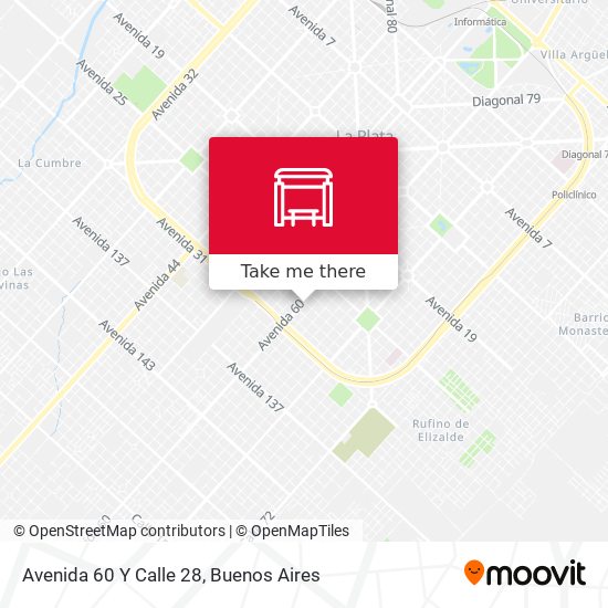 Avenida 60 Y Calle 28 map