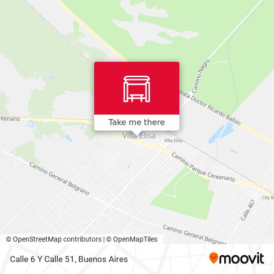 Calle 6 Y Calle 51 map