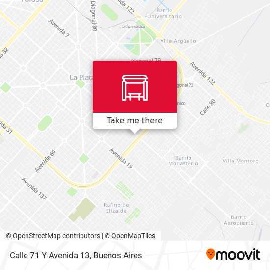 Calle 71 Y Avenida 13 map