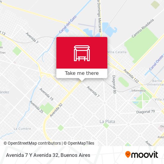 Avenida 7 Y Avenida 32 map