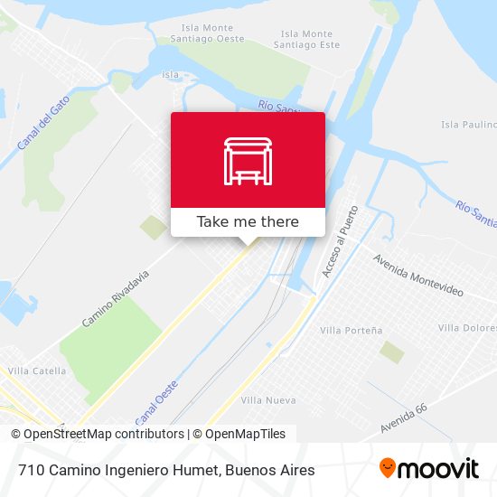 Mapa de 710 Camino Ingeniero Humet