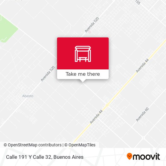 Mapa de Calle 191 Y Calle 32