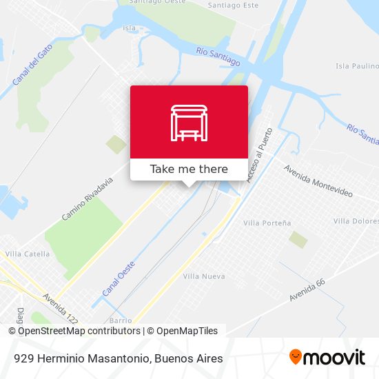 929 Herminio Masantonio map