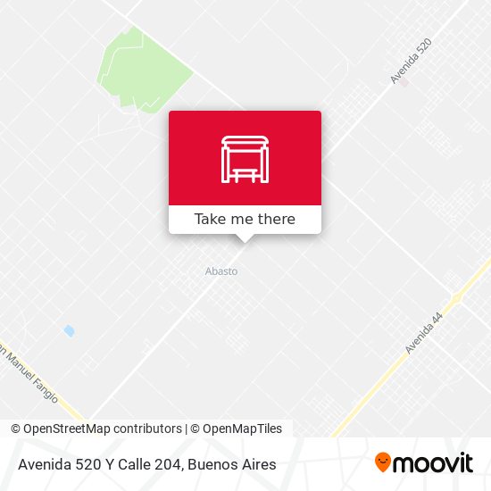 Avenida 520 Y Calle 204 map