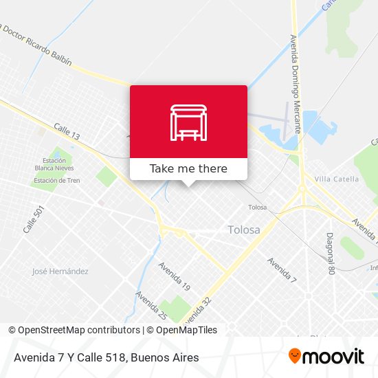Avenida 7 Y Calle 518 map