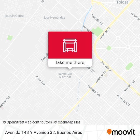 Avenida 143 Y Avenida 32 map