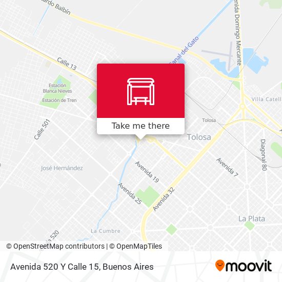 Avenida 520 Y Calle 15 map