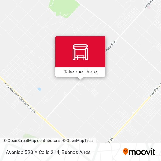 Avenida 520 Y Calle 214 map