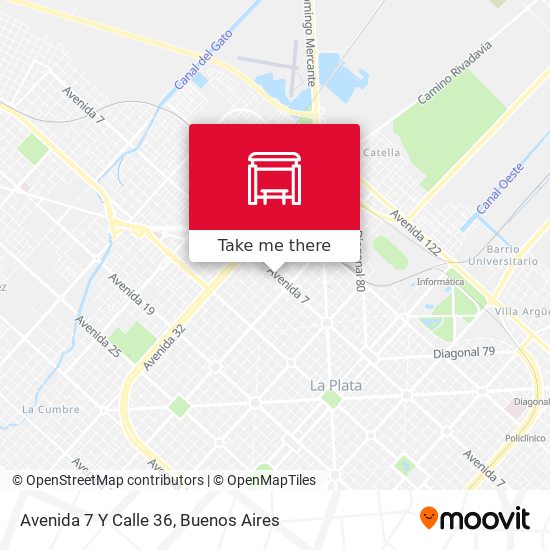Avenida 7 Y Calle 36 map