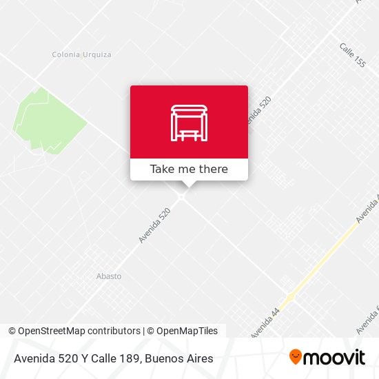 Mapa de Avenida 520 Y Calle 189