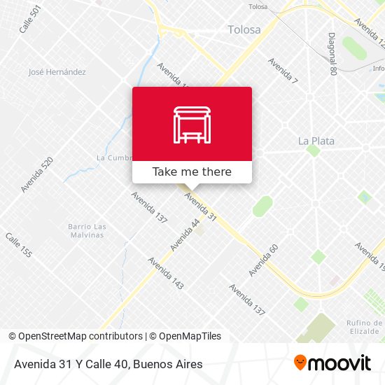 Avenida 31 Y Calle 40 map