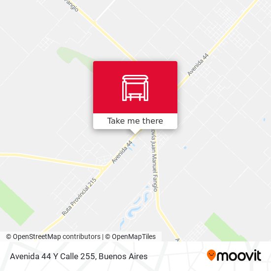 Avenida 44 Y Calle 255 map