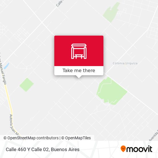Calle 460 Y Calle 02 map