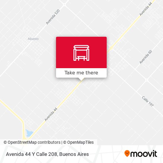 Avenida 44 Y Calle 208 map