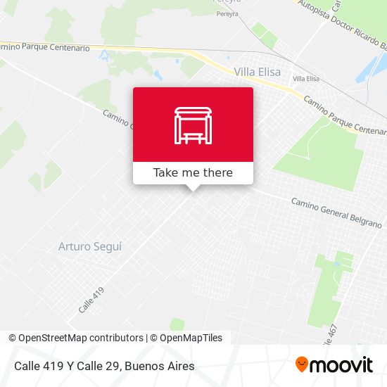 Calle 419 Y Calle 29 map