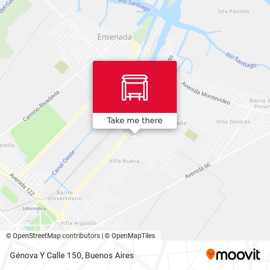 Génova Y Calle 150 map