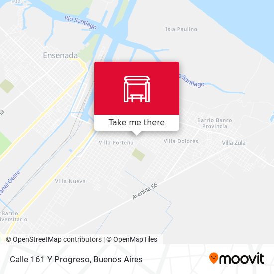 Calle 161 Y Progreso map