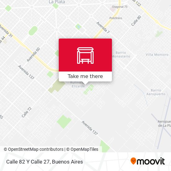 Mapa de Calle 82 Y Calle 27