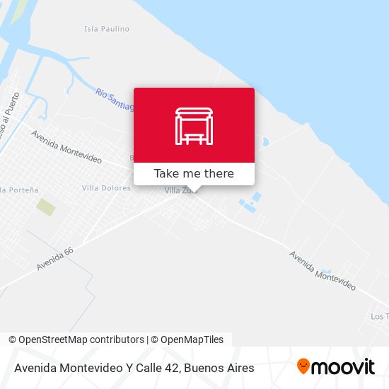 Mapa de Avenida Montevideo Y Calle 42