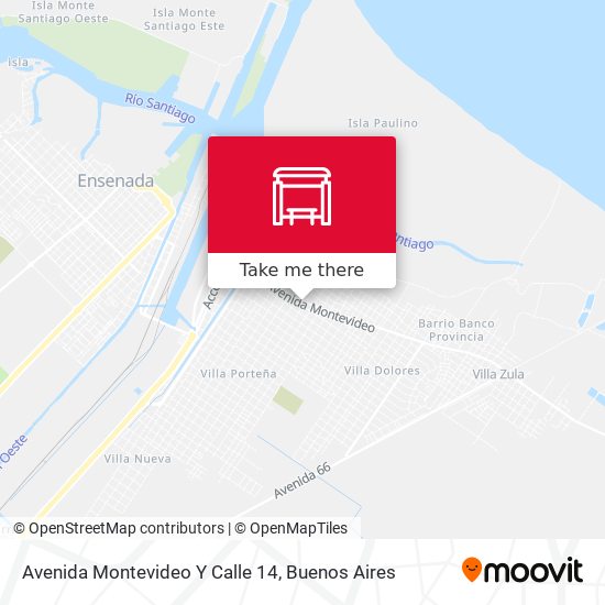Avenida Montevideo Y Calle 14 map