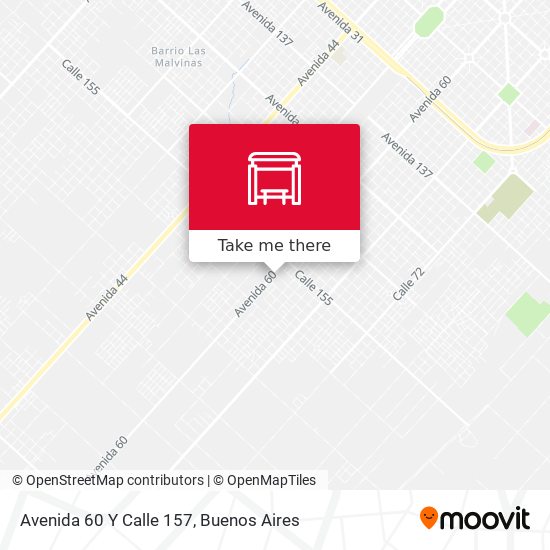 Avenida 60 Y Calle 157 map