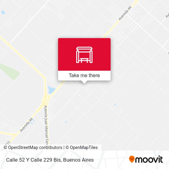 Calle 52 Y Calle 229 Bis map