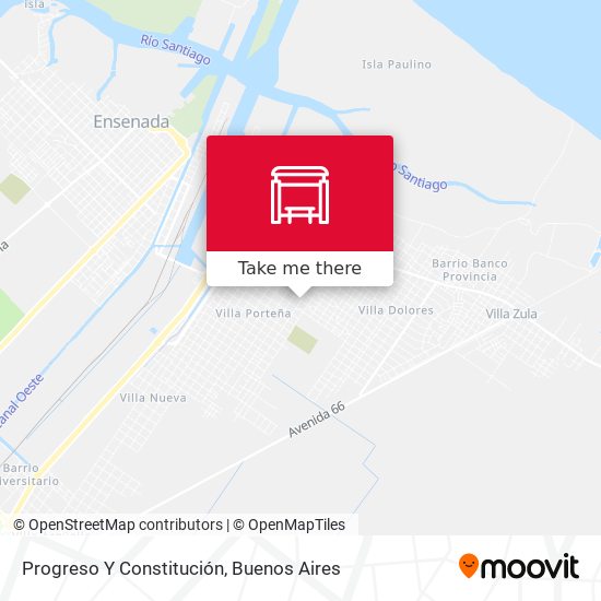 Mapa de Progreso Y Constitución