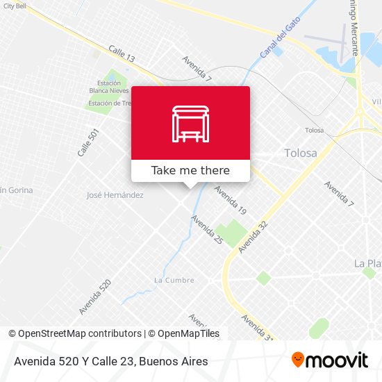 Avenida 520 Y Calle 23 map