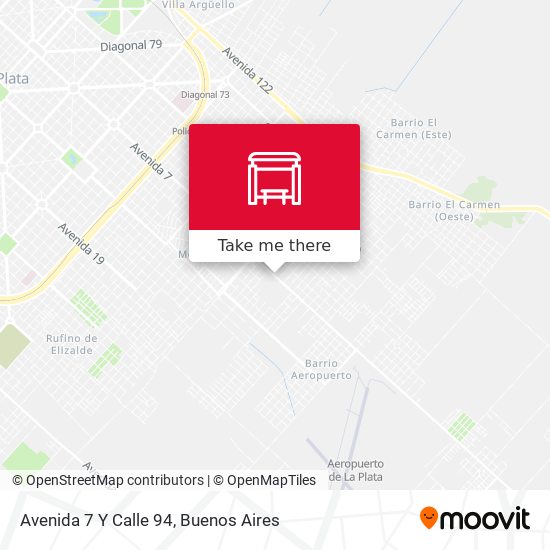 Mapa de Avenida 7 Y Calle 94