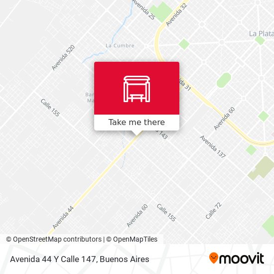 Avenida 44 Y Calle 147 map