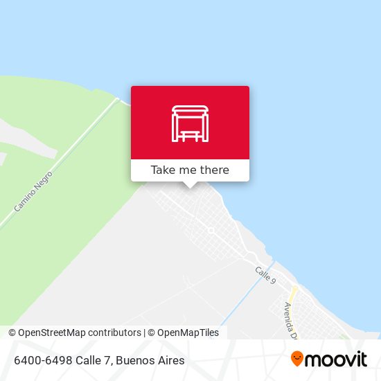 Mapa de 6400-6498 Calle 7