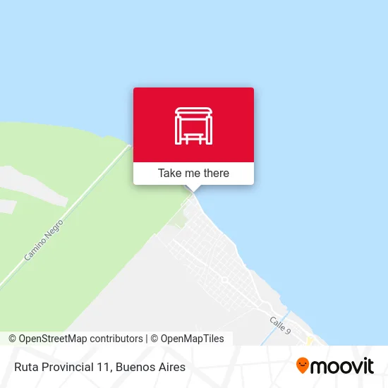 Ruta Provincial 11 map